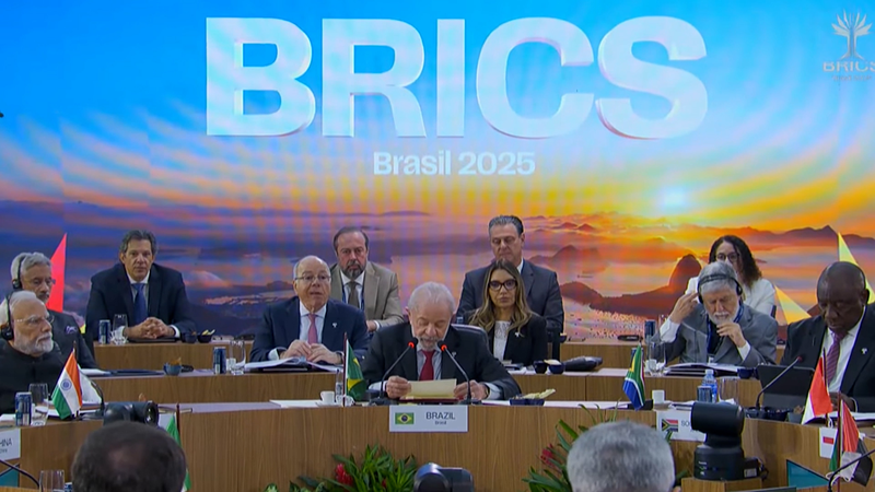 Sommet des BRICS à Rio : Vers une nouvelle ère du multilatéralisme Sommet des BRICS à Rio : Vers une nouvelle ère du multilatéralisme video poster