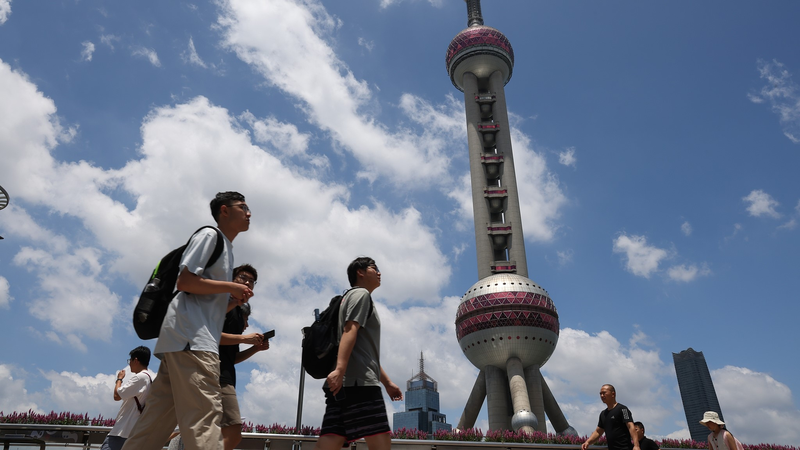 La chaleur record du continent chinois déclenche des stratégies de refroidissement urbain La chaleur record du continent chinois déclenche des stratégies de refroidissement urbain