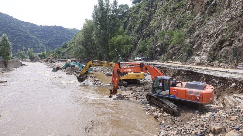 Pékin accélère la reprise après des pluies torrentielles rares