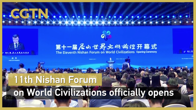 La beauté dans la diversité brille au 11ème Forum Nishan à Qufu La beauté dans la diversité brille au 11ème Forum Nishan à Qufu video poster