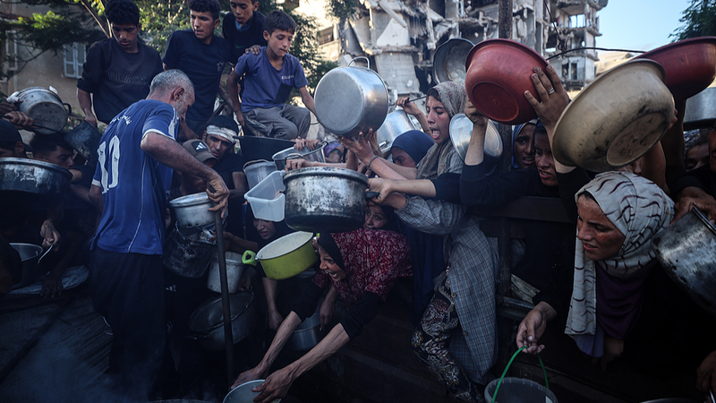 Des tirs israéliens sur des demandeurs d’aide à Gaza font 93 morts Des tirs israéliens sur des demandeurs d'aide à Gaza font 93 morts