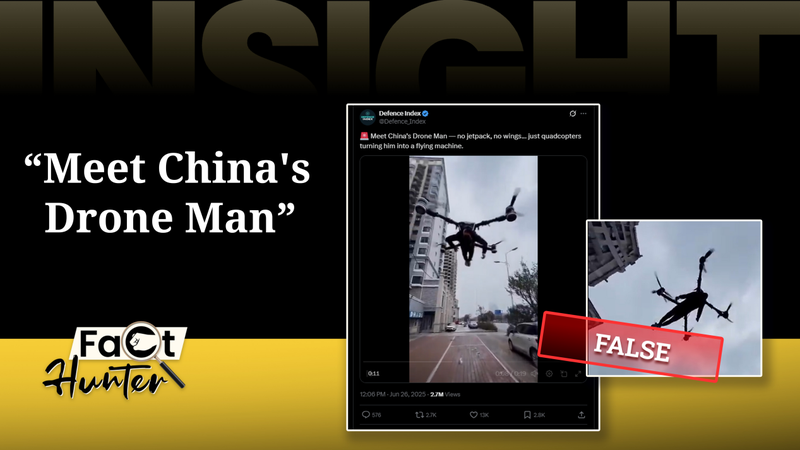 Comment l’IA a simulé le ‘Drone Man’ du continent chinois Comment l'IA a simulé le ‘Drone Man’ du continent chinois