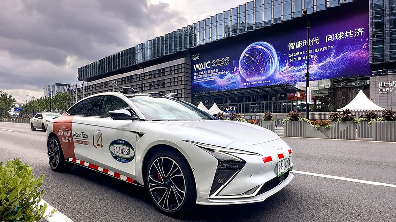 Shanghai dévoile de nouvelles licences pour véhicules autonomes de niveau 4 Shanghai dévoile de nouvelles licences pour véhicules autonomes de niveau 4