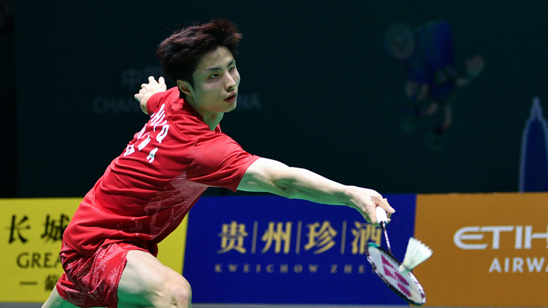 Domination à Changzhou : Quatre joueurs chinois assurent les finales à l’Open de Chine BWF Domination à Changzhou : Quatre joueurs chinois assurent les finales à l'Open de Chine BWF