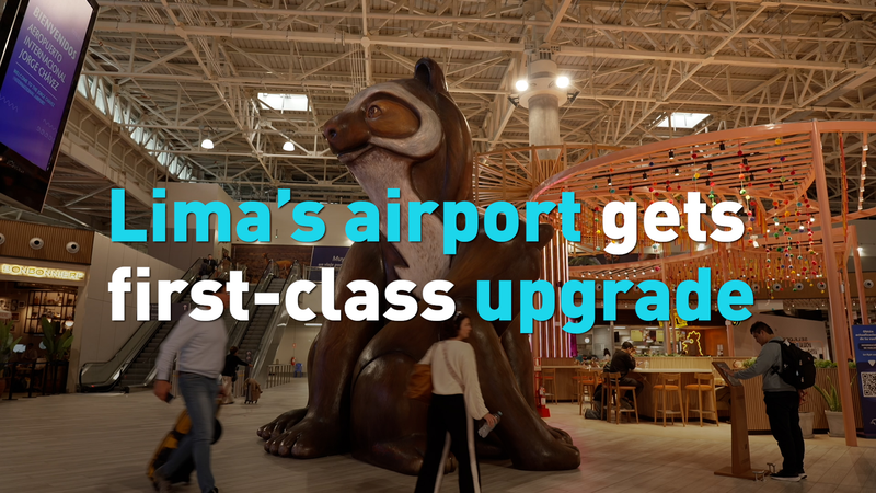 Le nouvel aéroport de Lima : un catalyseur pour les voyages régionaux Le nouvel aéroport de Lima : un catalyseur pour les voyages régionaux video poster