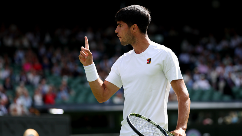Alcaraz met fin à la course de Tarvet à Wimbledon en deux sets Alcaraz met fin à la course de Tarvet à Wimbledon en deux sets