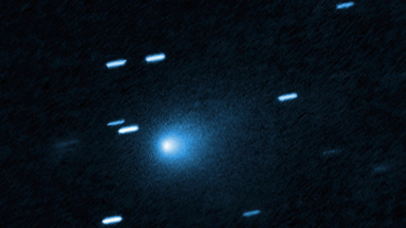Le plus net cliché de Hubble du comète interstellaire 3I-Atlas Le plus net cliché de Hubble du comète interstellaire 3I-Atlas