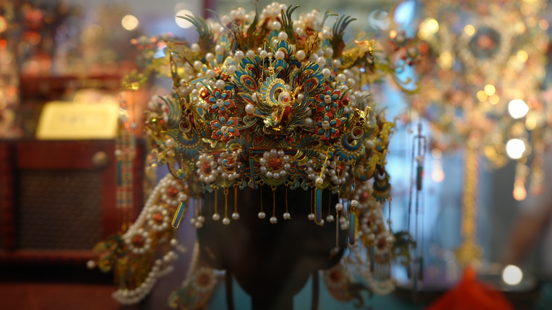 ChinaJoy brille : l'esthétique chinoise ancienne réimaginée en métal