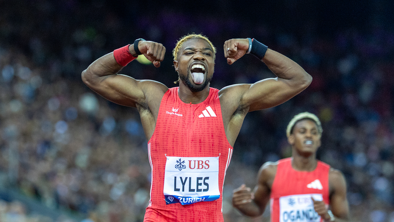 Lyles et Bol brillent à la finale de la Ligue de Diamant à Zurich Lyles et Bol brillent à la finale de la Ligue de Diamant à Zurich