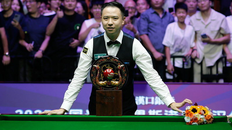 Xiao Guodong triomphe à nouveau à l’Open WST de Wuhan Xiao Guodong triomphe à nouveau à l'Open WST de Wuhan
