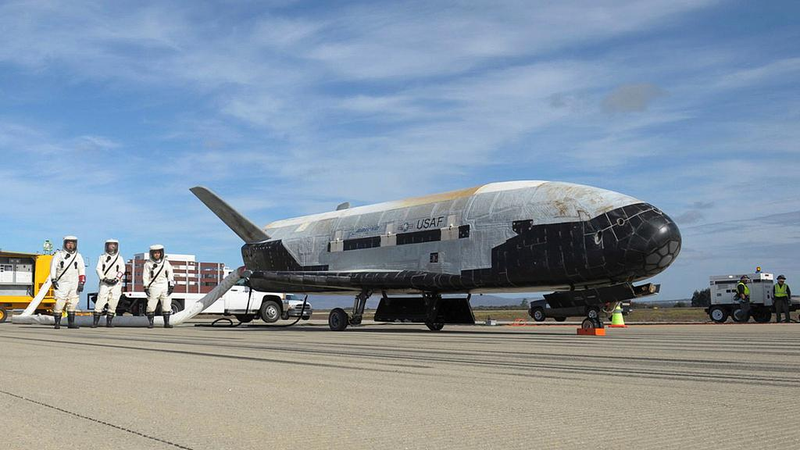 SpaceX prépare le drone spatial secret X-37B pour la 8e mission SpaceX prépare le drone spatial secret X-37B pour la 8e mission