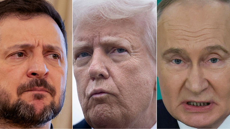 La Russie et l’Ukraine envisagent des pourparlers de paix tandis que les États-Unis augmentent l’aide en armes La Russie et l'Ukraine envisagent des pourparlers de paix tandis que les États-Unis augmentent l'aide en armes