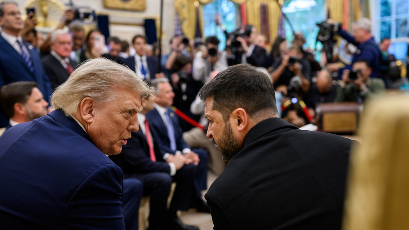 Trump propose un soutien aérien américain pour une poussée de paix en Ukraine Trump propose un soutien aérien américain pour une poussée de paix en Ukraine
