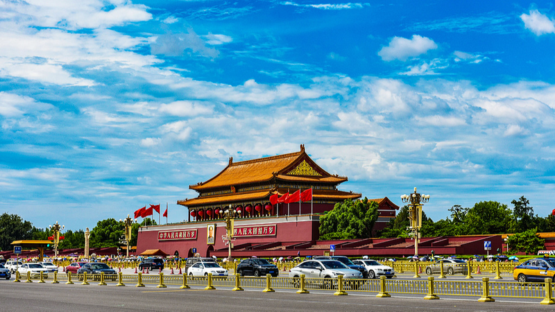 Pékin termine la première répétition pour le défilé du 80e anniversaire Pékin termine la première répétition pour le défilé du 80e anniversaire