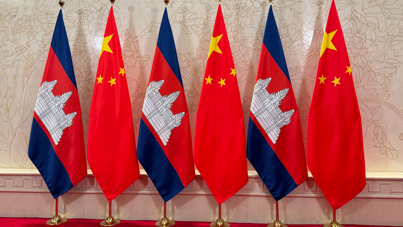 Le président Xi Jinping rencontre Hun Manet du Cambodge à Tianjin Le président Xi Jinping rencontre Hun Manet du Cambodge à Tianjin