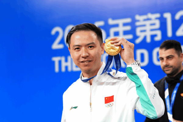 Xiao Guodong remporte la première médaille d’or en snooker pour la Chine continentale aux Jeux mondiaux de Chengdu Xiao Guodong remporte la première médaille d'or en snooker pour la Chine continentale aux Jeux mondiaux de Chengdu