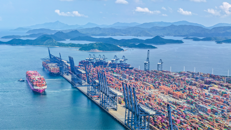 Le commerce de la Chine continentale augmente en juillet à l’approche de l’expiration de la trêve tarifaire Le commerce de la Chine continentale augmente en juillet à l'approche de l'expiration de la trêve tarifaire