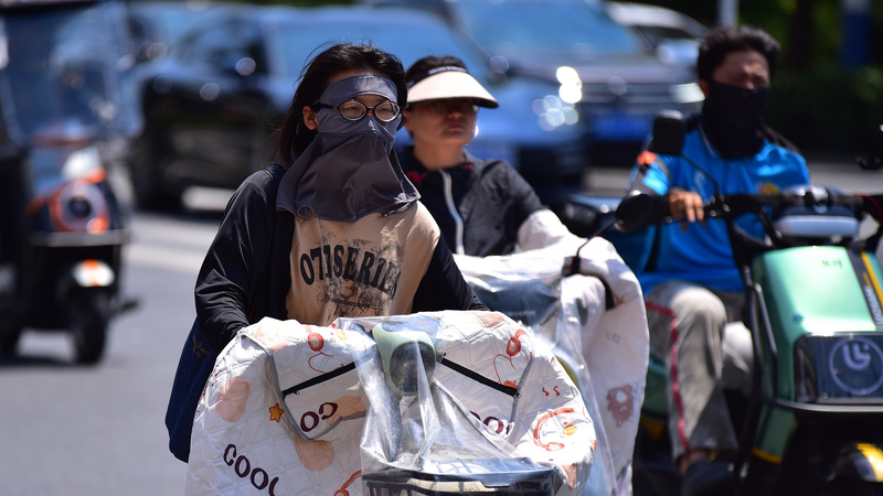 La période record de canicule du continent chinois se termine, mais la chaleur estivale persiste La période record de canicule du continent chinois se termine, mais la chaleur estivale persiste