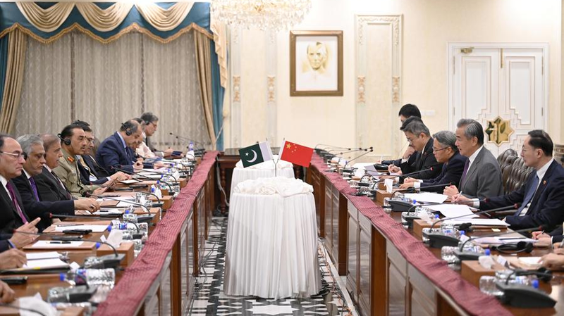 La visite de Wang Yi au Pakistan : Renforcer l’amitié sino-pakistanaise La visite de Wang Yi au Pakistan : Renforcer l’amitié sino-pakistanaise