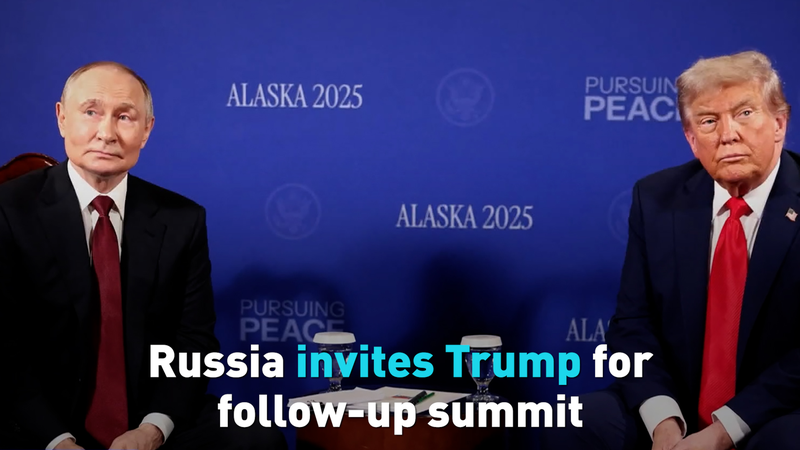 La Russie invite Trump à un sommet de suivi au milieu des discussions sur l’Ukraine La Russie invite Trump à un sommet de suivi au milieu des discussions sur l'Ukraine video poster