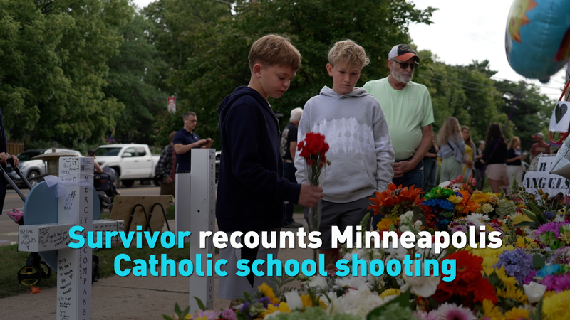 Témoignage d’un survivant : Fusillade dans une école catholique de Minneapolis Témoignage d'un survivant : Fusillade dans une école catholique de Minneapolis video poster