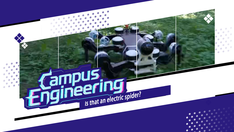 Araignée électrique : le robot multi-pattes de sauvetage et spatial de la Chine continentale Araignée électrique : le robot multi-pattes de sauvetage et spatial de la Chine continentale video poster