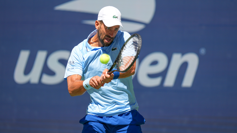 Djokovic surmonte Svajda pour atteindre le troisième tour de l’US Open Djokovic surmonte Svajda pour atteindre le troisième tour de l'US Open