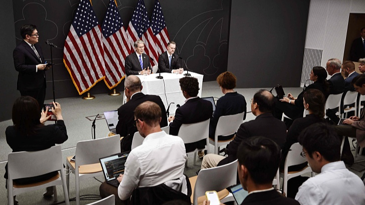 La Chine et les États-Unis renouvellent leurs efforts pour des relations économiques stables lors des pourparlers de Stockholm La Chine et les États-Unis renouvellent leurs efforts pour des relations économiques stables lors des pourparlers de Stockholm
