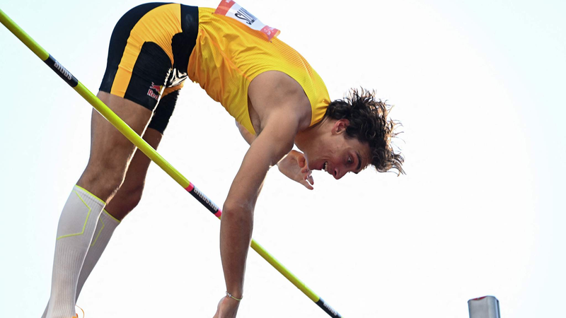 Duplantis établit un record du monde de 6,29 m à Budapest Duplantis établit un record du monde de 6,29 m à Budapest