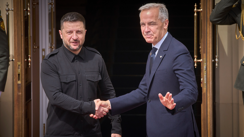 Le Canada engage une aide militaire de 2 milliards CAD à l'Ukraine