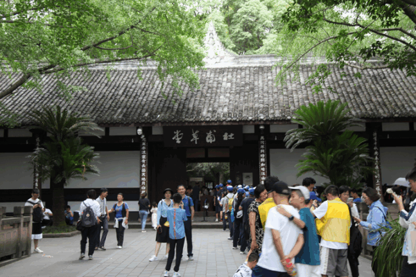 Suivez les traces de Du Fu à la Chaumière de Chengdu Suivez les traces de Du Fu à la Chaumière de Chengdu