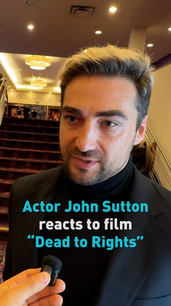 John Sutton sur la première de Dead to Rights : Attendez-vous à un crève-cœur John Sutton sur la première de Dead to Rights : Attendez-vous à un crève-cœur video poster
