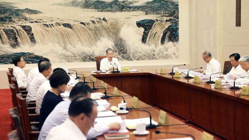 Le Comité permanent de l’APN se réunira du 8 au 12 septembre à Pékin Le Comité permanent de l'APN se réunira du 8 au 12 septembre à Pékin