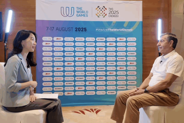 Le président des Jeux Mondiaux salue la meilleure édition jamais réalisée à Chengdu Le président des Jeux Mondiaux salue la meilleure édition jamais réalisée à Chengdu video poster