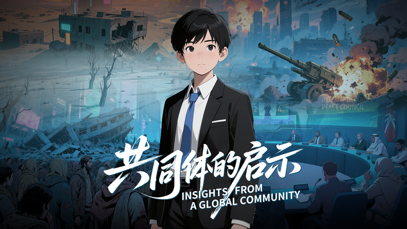 Perspectives d'une communauté mondiale : le nouvel épisode de CGTN célèbre 80 ans d'unité video poster