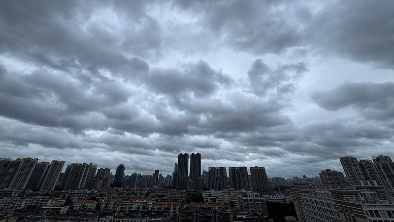 Le typhon Podul oblige le Fujian et le Guangdong à élever le niveau d’alerte Le typhon Podul oblige le Fujian et le Guangdong à élever le niveau d'alerte