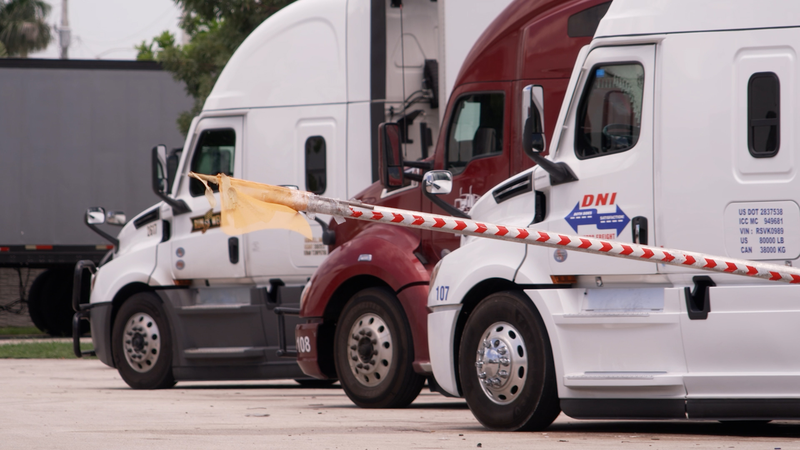 Un accident en Floride alimente la répression contre les chauffeurs routiers immigrants Un accident en Floride alimente la répression contre les chauffeurs routiers immigrants video poster
