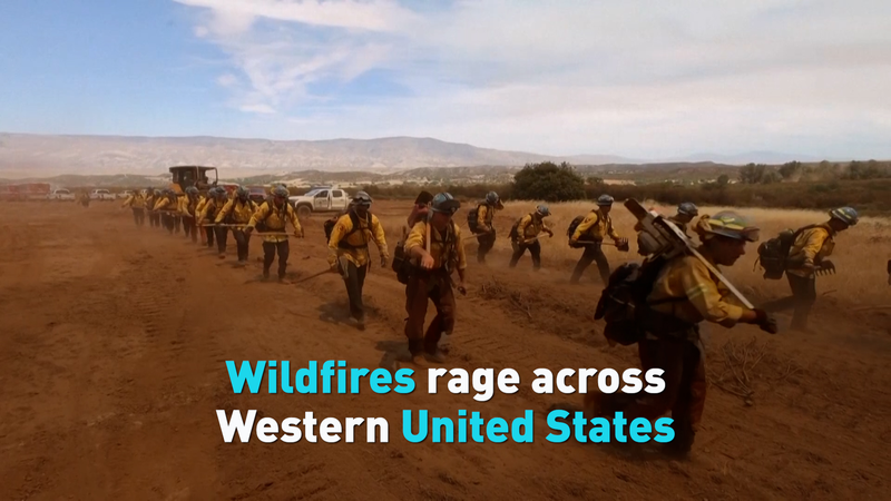 Incendies dévastateurs dans l’Ouest des États-Unis et du Canada : cela pourrait-il devenir la nouvelle norme ? Incendies dévastateurs dans l'Ouest des États-Unis et du Canada : cela pourrait-il devenir la nouvelle norme ? video poster