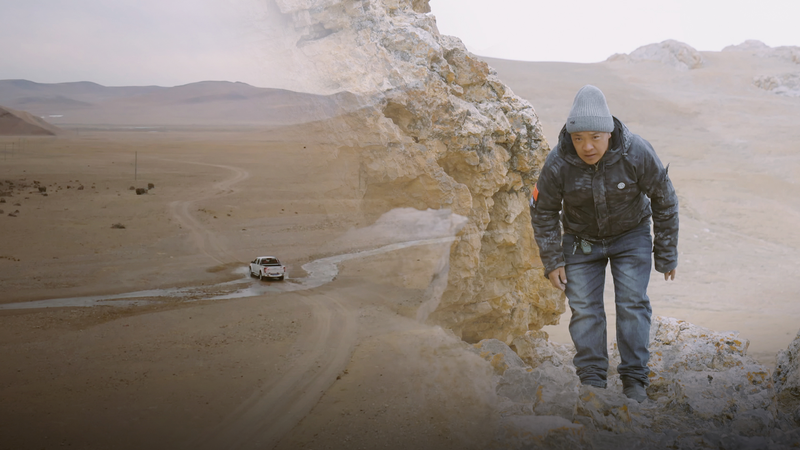 Une journée avec un garde de la faune à 4 800 m dans la réserve de Serling Tso à Xizang Une journée avec un garde de la faune à 4 800 m dans la réserve de Serling Tso à Xizang video poster