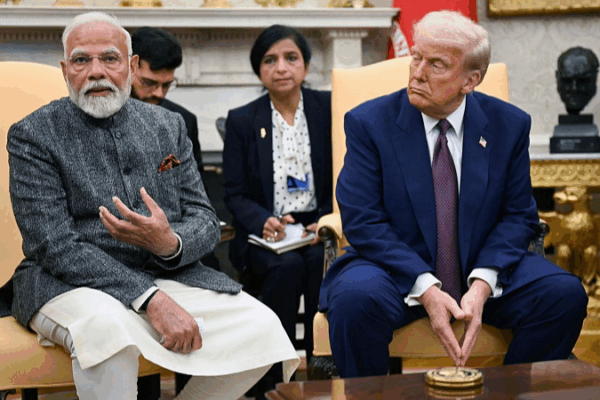 Le pari tarifaire de Trump sur l’Inde est voué à l’échec Le pari tarifaire de Trump sur l'Inde est voué à l'échec