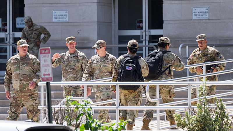 La Garde Nationale déployée à Washington alors que le débat sur la criminalité s'intensifie