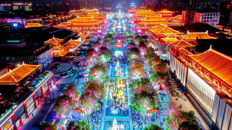 La route de la soie ancienne reçoit une mise à jour du 21e siècle à Shaanxi La route de la soie ancienne reçoit une mise à jour du 21e siècle à Shaanxi video poster