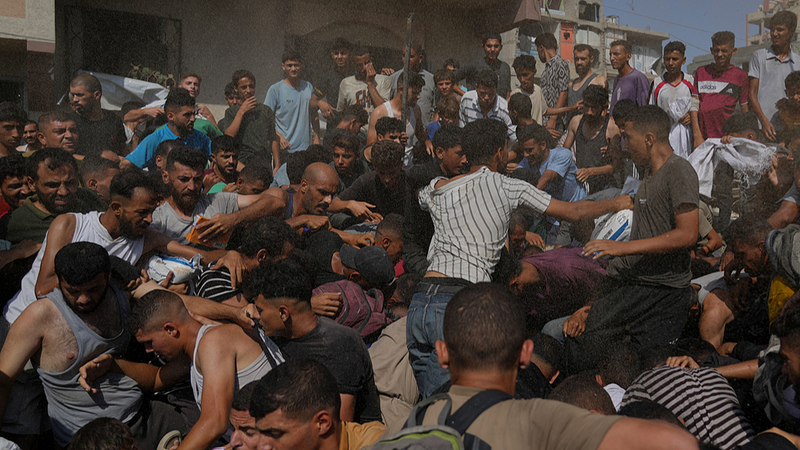 L’ONU déclare la famine à Gaza comme ‘artificielle’ tandis que la crise alimentaire s’aggrave L'ONU déclare la famine à Gaza comme 'artificielle' tandis que la crise alimentaire s'aggrave
