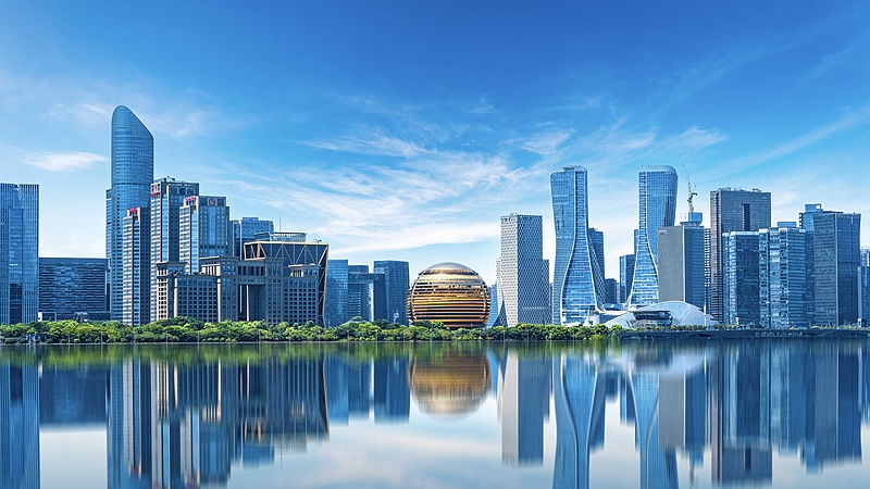 L’économie du Zhejiang connaît une croissance de 5,8% avec une harmonie urbaine-rurale L'économie du Zhejiang connaît une croissance de 5,8% avec une harmonie urbaine-rurale video poster