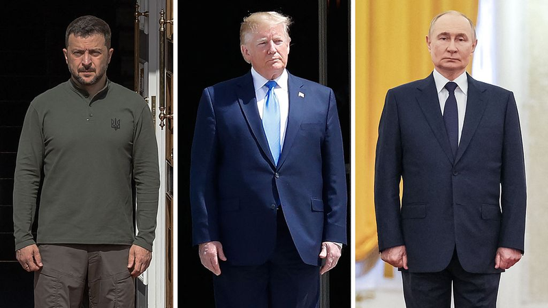Trump qualifie le sommet en Alaska avec Poutine de réunion exploratoire Trump qualifie le sommet en Alaska avec Poutine de réunion exploratoire