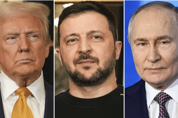 Trump envisage des réunions audacieuses avec Poutine et Zelensky pour mettre fin à la guerre en Ukraine Trump envisage des réunions audacieuses avec Poutine et Zelensky pour mettre fin à la guerre en Ukraine