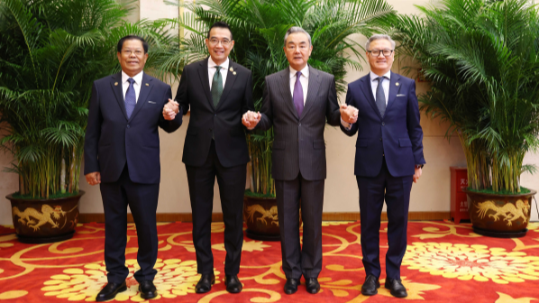 La Chine, le Laos, le Myanmar et la Thaïlande : réunion informelle des ministres des Affaires étrangères pour soutenir la stabilité au Myanmar La Chine, le Laos, le Myanmar et la Thaïlande : réunion informelle des ministres des Affaires étrangères pour soutenir la stabilité au Myanmar