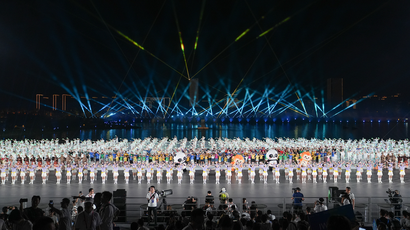 Chengdu se prépare avec la dernière répétition générale de la cérémonie d’ouverture des Jeux Mondiaux 2025 Chengdu se prépare avec la dernière répétition générale de la cérémonie d'ouverture des Jeux Mondiaux 2025