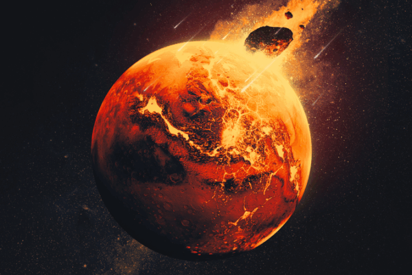 Le manteau bosselé de Mars : InSight de la NASA révèle des fragments d’impact anciens Le manteau bosselé de Mars : InSight de la NASA révèle des fragments d'impact anciens