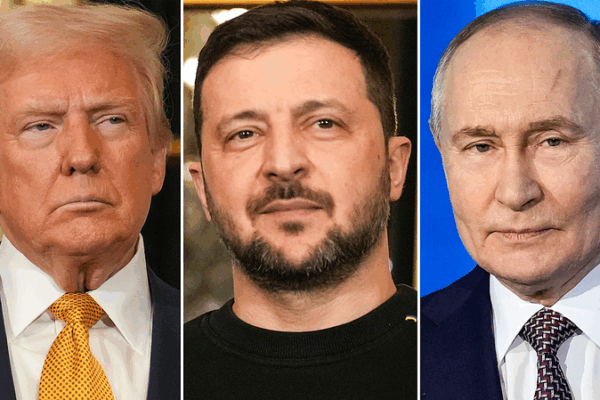 États-Unis, Europe et Ukraine s’unissent avant le sommet Trump-Poutine États-Unis, Europe et Ukraine s'unissent avant le sommet Trump-Poutine
